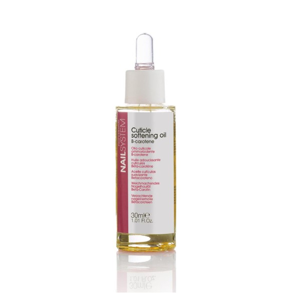 Olio Ammorbidente Cuticole Beta-Carotene NAIL SYSTEM - 30 ml