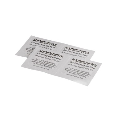 Salviette alcoliche - 100pz.