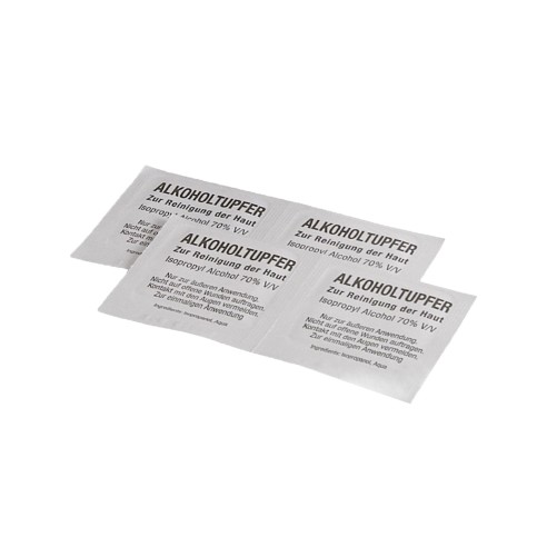 Salviette alcoliche - 100pz.