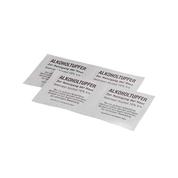 Salviette alcoliche - 100pz.
