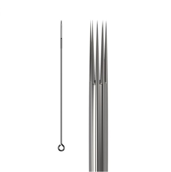 05 RS (Round Shader) 0,30 mm Long Taper - Aghi Tradizionali Tattoo Dormouse - 50 pz