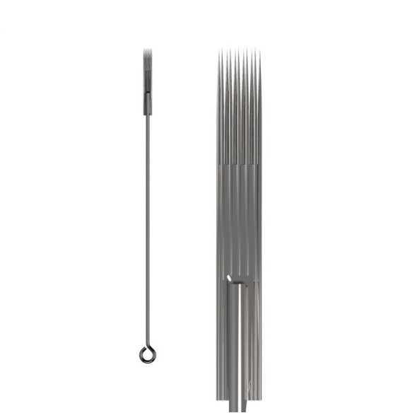 09 M1 (Magnum) 0,35 mm Long Taper - Aghi Tradizionali Tattoo Dormouse - 50 pz