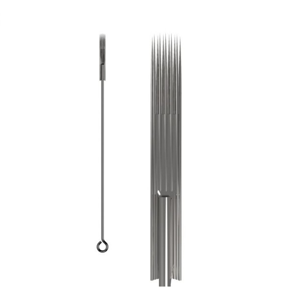 13 M3 (Soft Magnum) 0,35 mm Long Taper - Aghi Tradizionali Tattoo Dormouse - 50 pz