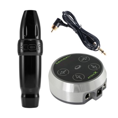 Kit Xion S + Critical AtomX + Cavo - Kit Dermografo PMU