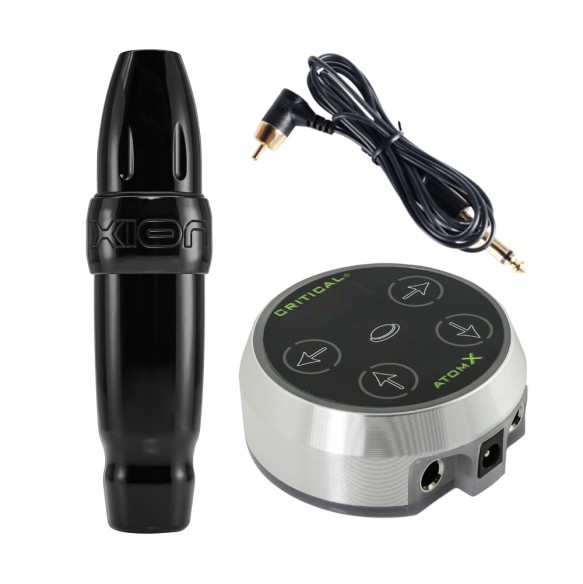 Kit Xion S + Critical AtomX + Cavo - Kit Dermografo PMU