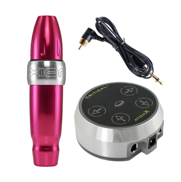 Kit Xion S + Critical AtomX + Cavo - Kit Dermografo PMU