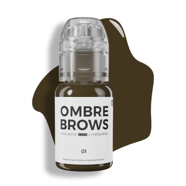 01 Paulina Osinkowska - Perma Blend Luxe - 15ml - Pigmento PMU REACH