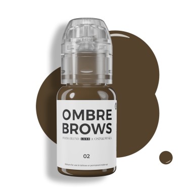 02 Paulina Osinkowska - Perma Blend Luxe - 15ml - Pigmento PMU REACH
