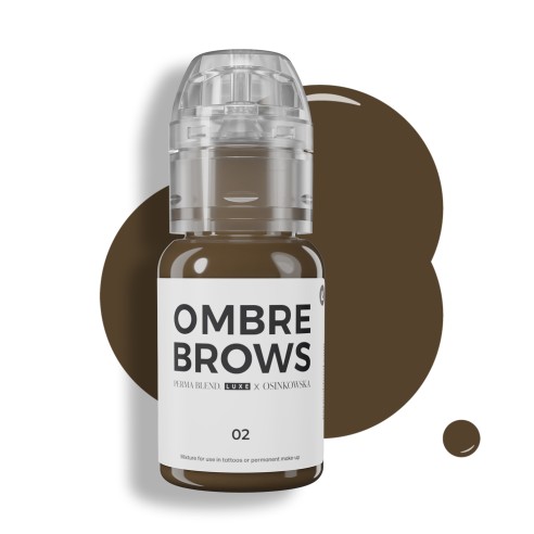 02 Paulina Osinkowska - Perma Blend Luxe - 15ml - Pigmento PMU REACH