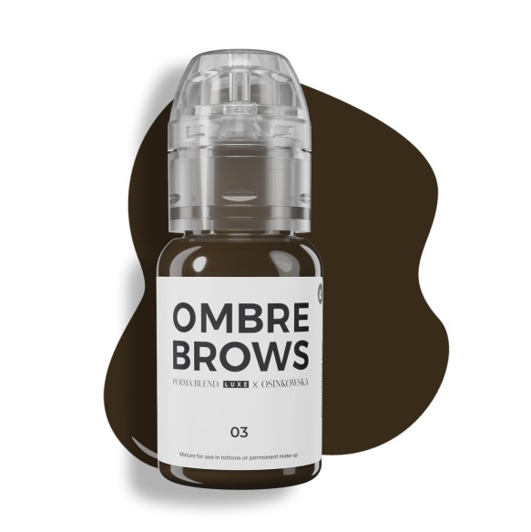 03 Paulina Osinkowska - Perma Blend Luxe - 15ml - Pigmento PMU REACH