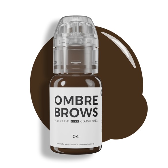04 Paulina Osinkowska - Perma Blend Luxe - 15ml - Pigmento PMU REACH