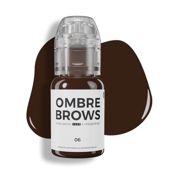 06 Paulina Osinkowska - Perma Blend Luxe - 15ml - Pigmento PMU REACH
