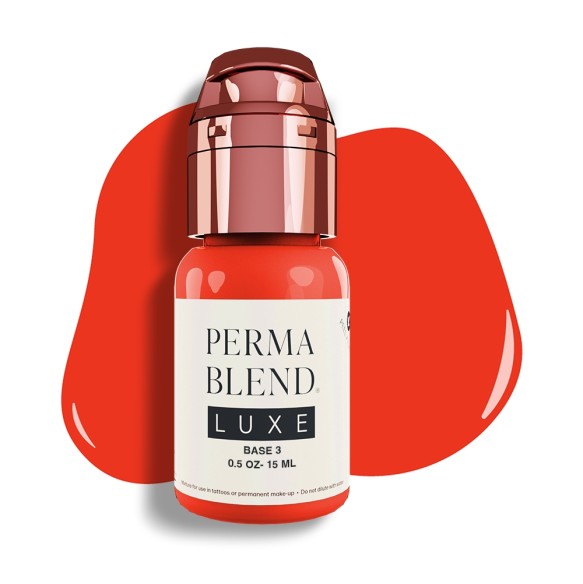 BASE 3 Carla Ricciardone - Perma Blend Luxe - 15ml - Pigmento PMU REACH