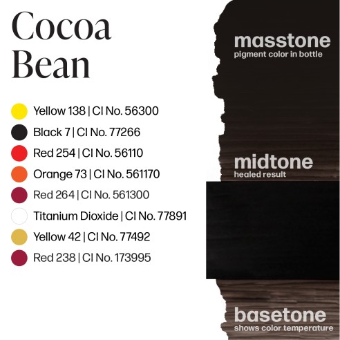 COCOA BEAN - Perma Blend Luxe - 15ml - Pigmento PMU REACH