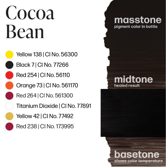 COCOA BEAN - Perma Blend Luxe - 15ml - Pigmento PMU REACH