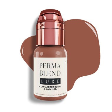 COURAGEOUS CORAL - Perma Blend Luxe - 15ml - Pigmento PMU REACH