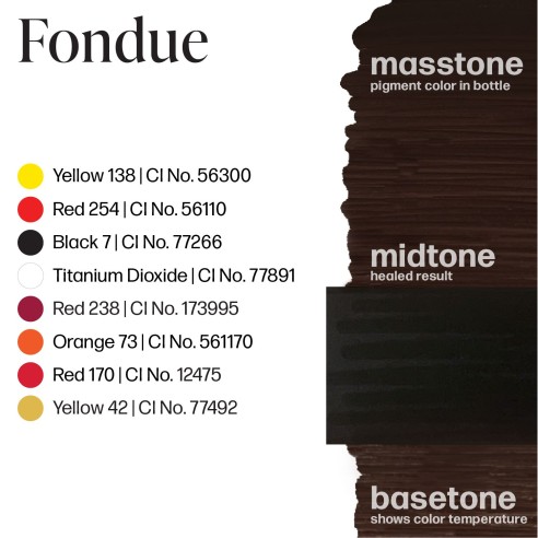 FONDUE - Perma Blend Luxe - 15ml - Pigmento PMU REACH