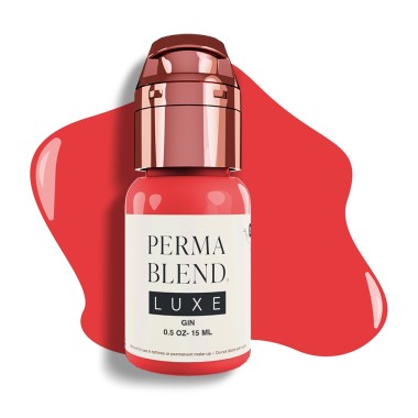 GIN Carla Ricciardone - Perma Blend Luxe - 15ml - Pigmento PMU REACH