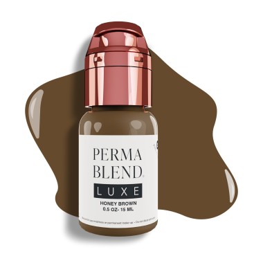 HONEY BROWN - Perma Blend Luxe - 15ml - Pigmento PMU REACH