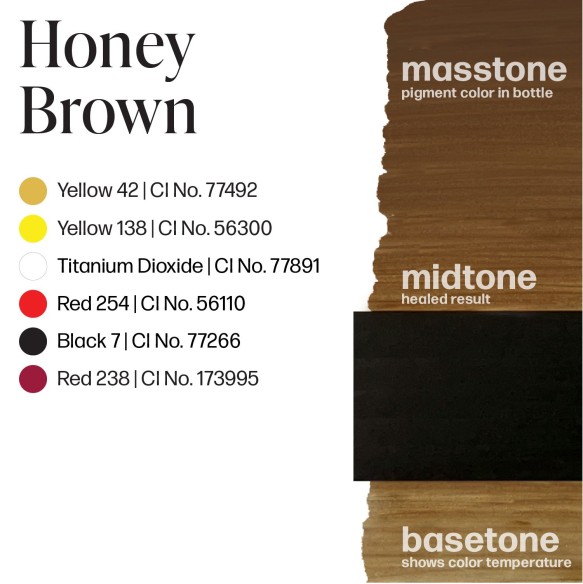 HONEY BROWN - Perma Blend Luxe - 15ml - Pigmento PMU REACH