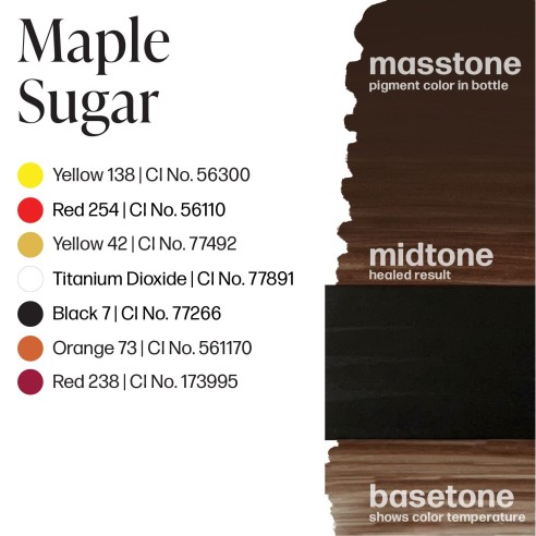 MAPLE SUGAR - Perma Blend Luxe - 15ml - Pigmento PMU REACH