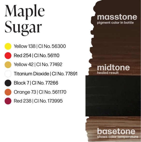 MAPLE SUGAR - Perma Blend Luxe - 15ml - Pigmento PMU REACH