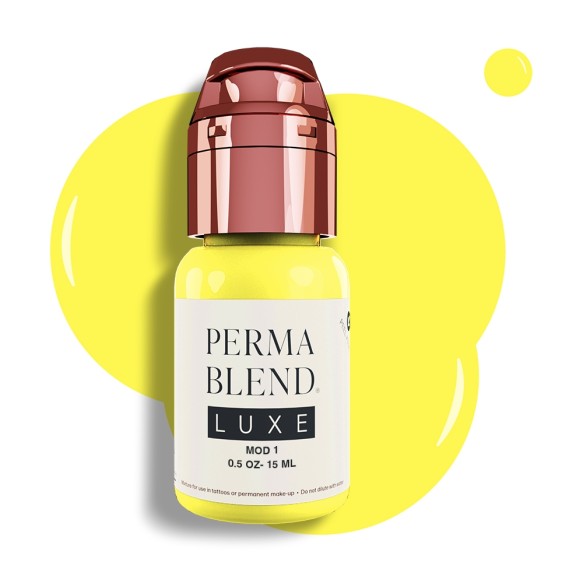 MOD 1 Carla Ricciardone - Perma Blend Luxe - 15ml - Pigmento PMU REACH