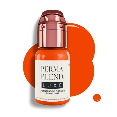OUTSTANDING ORANGE - Perma Blend Luxe - 15ml - Pigmento PMU REACH