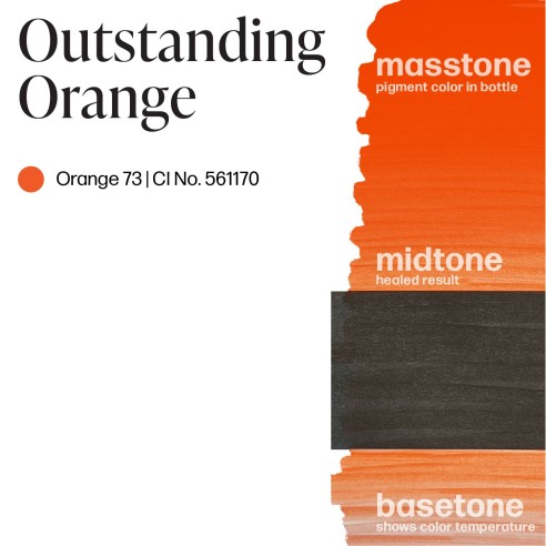 OUTSTANDING ORANGE - Perma Blend Luxe - 15ml - Pigmento PMU REACH
