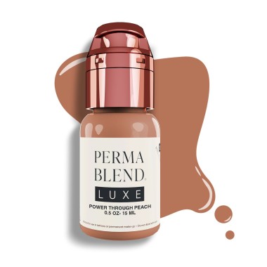 POWER THROUGH PEACH - Perma Blend Luxe - 15ml - Pigmento PMU REACH