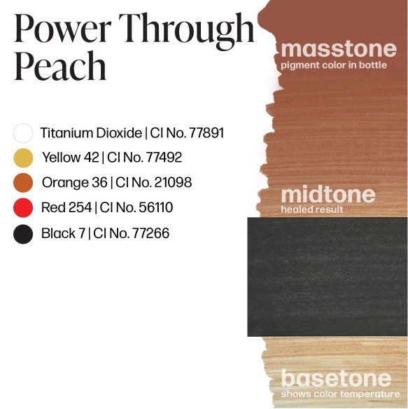 POWER THROUGH PEACH - Perma Blend Luxe - 15ml - Pigmento PMU REACH