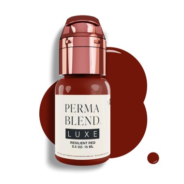 RESILIENT RED - Perma Blend Luxe - 15ml - Pigmento PMU REACH