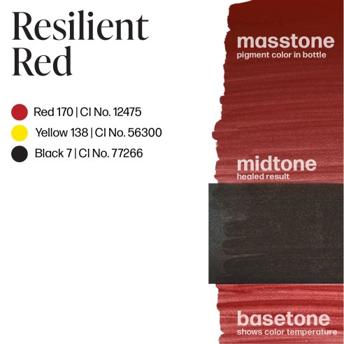 RESILIENT RED - Perma Blend Luxe - 15ml - Pigmento PMU REACH