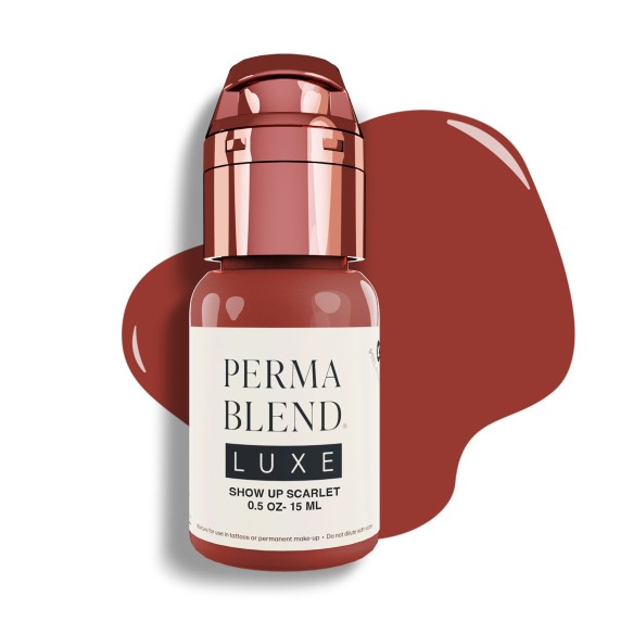 SHOW UP SCARLET - Perma Blend Luxe - 15ml - Pigmento PMU REACH