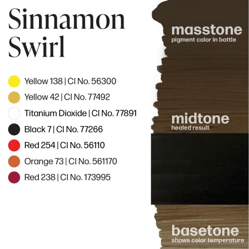 SINNAMON SWIRL - Perma Blend Luxe - 15ml - Pigmento PMU REACH