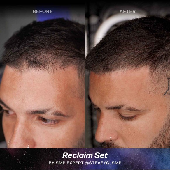 Stevey G. RECLAIM Set Trico - Perma Blend Luxe - 6x15ml - Pigmenti PMU REACH