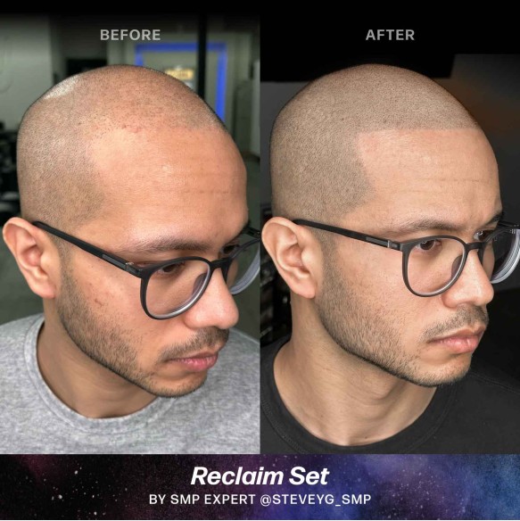 Stevey G. RECLAIM Set Trico - Perma Blend Luxe - 6x15ml - Pigmenti PMU REACH