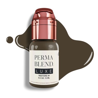 Stevey G. RESTORE -9 - Perma Blend Luxe - 15ml - Pigmento PMU REACH