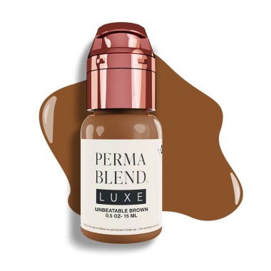 UNBEATABLE BROWN - Perma Blend Luxe - 15ml - Pigmento PMU REACH