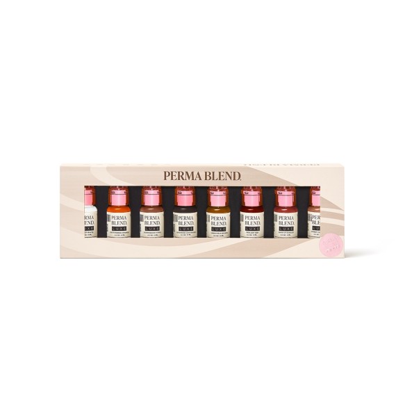 Vicky Martin's Unstoppable AREOLA Set - Perma Blend Luxe - 8x15ml - Pigmenti PMU REACH