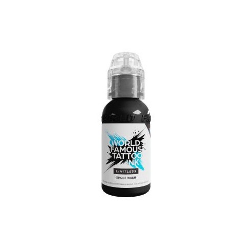 GHOST WASH - World Famous Limitless - 30ml - Colore Tattoo REACH