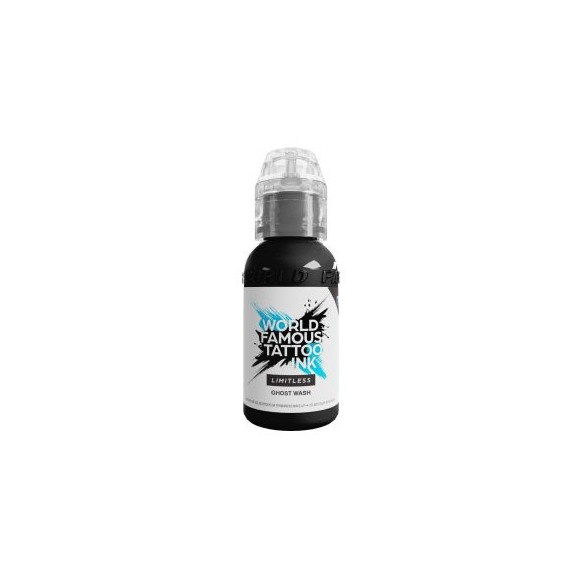 GHOST WASH - World Famous Limitless - 30ml - Colore Tattoo REACH