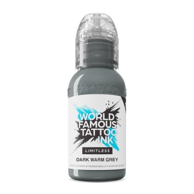 DARK WARM GREY - World Famous Limitless - 30ml - Colore Tattoo REACH