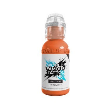 LIGHT ORANGE 3 - World Famous Limitless - 30ml - Colore Tattoo REACH