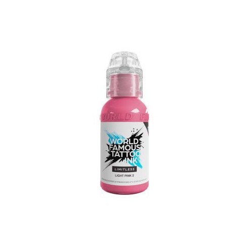 LIGHT PINK 2 - World Famous Limitless - 30ml - Colore Tattoo REACH