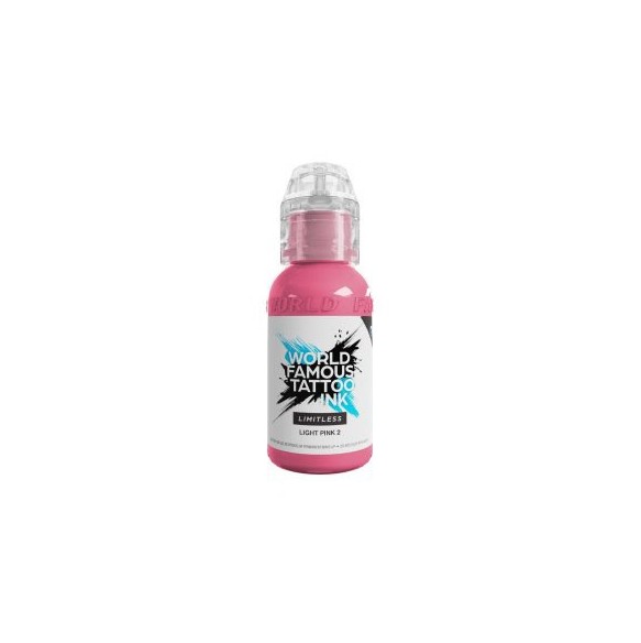 LIGHT PINK 2 - World Famous Limitless - 30ml - Colore Tattoo REACH