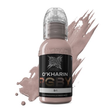 B-1 Sasha O'Kharin - World Famous Limitless - 30ml - Colore Tattoo REACH