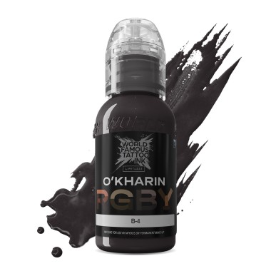 B-4 Sasha O'Kharin - World Famous Limitless - 30ml - Colore Tattoo REACH