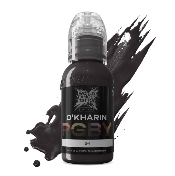 B-4 Sasha O'Kharin - World Famous Limitless - 30ml - Colore Tattoo REACH