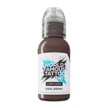 COOL SIENNA - PINK RIBBON World Famous Limitless - 30ml - Colore Tattoo REACH